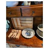 Wooden Utensil Organizer