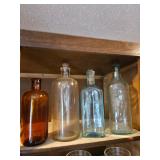 Vintage Glass Bottles