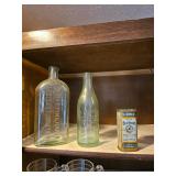 Vintage Glass Bottles, McCormick
