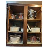 Pyrex Glass Measuring cup, Corning cookware 