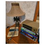 Orthopedics Book, Medical Books, Adding Machine, Eagle Lamp 