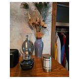 Oil Lamp, Vase