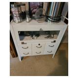 Medical Office Table with Drawers and with Supplies