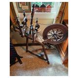 Antique Spinning Wheel