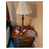 Night Stand, Bedroom Lamp