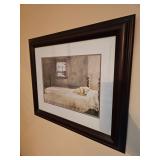 Andrew Wyeth Master Bedroom Art, Framed