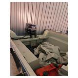 Fishing Boat with 25HP Yamaha Outboard Motor and Trailer 