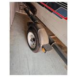 Fishing Boat with 25HP Yamaha Outboard Motor and Trailer 