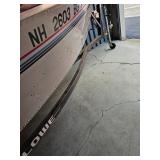 Fishing Boat with 25HP Yamaha Outboard Motor and Trailer 