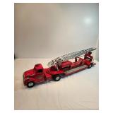 Tonka No 5 Metal Ladder Truck Fire Engine