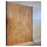 1850 Reed And Barber Map Of The United States And Its Territories