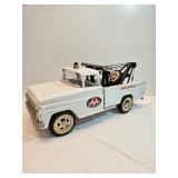 Tonka Metal Toy Truck White Wrecker