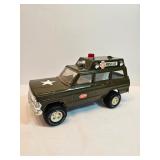 Tonka Metal Toy Truck Military Ambulance