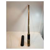 Antique Spotting Scope With Partial Case
