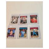 1986 Topps Traded Baseball Card Lot