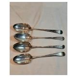 Antique Silver Spoons Lot