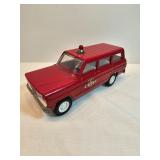 Tonka Metal Toy Truck Fire Chief