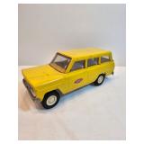 Tonka Metal Toy Truck Jeep Wagoneer Yellow