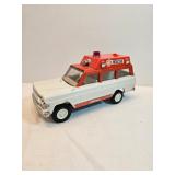 Tonka Metal Toy Truck Jeep Wagoneer Ambulance