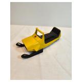 Tonka Plastic Snowmobile Yellow And Black