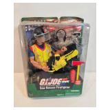 GI Joe Saw Rescue Firefighter