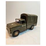 Tonka Metal Toy Trucks Army Transport Truck 