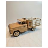 Tonka Metal Toy Truck Brown Beef Farm Rack Body