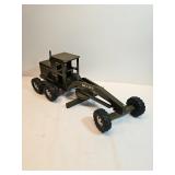 Tonka Metal Toy Truck Army Road Grader Tractor 