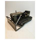 Tonka Metal Toy Trucks Army Bulldozer
