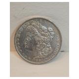 1884 O Morgan Silver Dollar