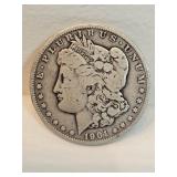 1901 O Morgan Silver Dollar