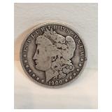 1900 O Morgan Silver Dollar