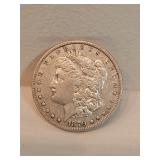 1879 Morgan Silver Dollar