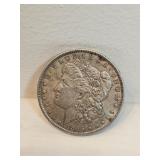 1896 Morgan Silver Dollar 