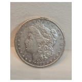 1882 Morgan Silver Dollar 