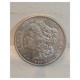 1889 Morgan Silver Dollar