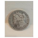 1884 S Morgan Silver Dollar 