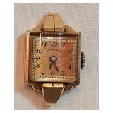 Normandie 14k Gold Ladies Watch