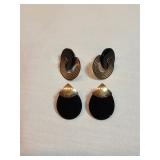 Earrings With 14k Gold 