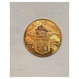 Massachusetts 300 Year Anniversary Coin