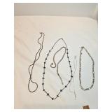 Sterling Necklaces Lot