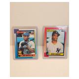 1990 Topps Griffey And Deion Sanders