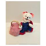 Annalee Doll 2002 Picnic Mouse