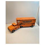 Tonka Metal Toy Truck Allied Van Lines Orange Mover