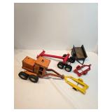 Tonka Metal Toy Trucks Partials Lot