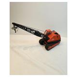 Tonka Metal Toy Trucks Orange Crane