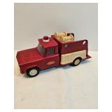 Tonka Metal Toy Trucks Red Fire Truck