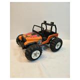 Tonka Orange Jeep