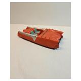 Vintage Mattel Futuristic Toy Car
