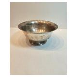 Revere Reproduction Sterling Silver Bowl